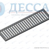 Решетка водоприемная ВЧ-50 (750х200) (щелевая) (28325)