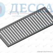 Решетка водоприемная ВЧ-50 (750х300) (щелевая) (28335)
